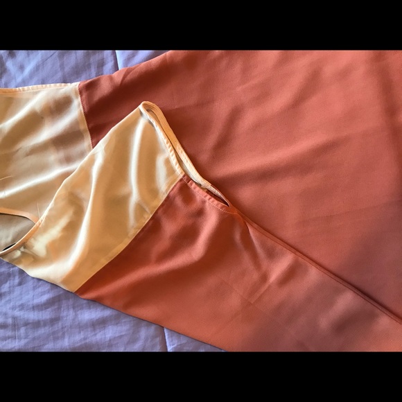 Forever 21! Cute Colorblock Blouse - Picture 4 of 7